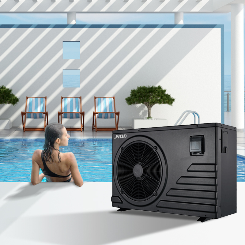 Dc inverterska komercijalna toplinska pumpa za bazene za saunu
