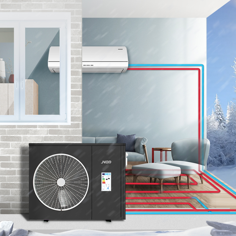 Toplinska pumpa za kućno grijanje i hlađenje s DC inverterom za kuće